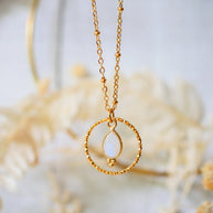Clementine halsband · Månsten