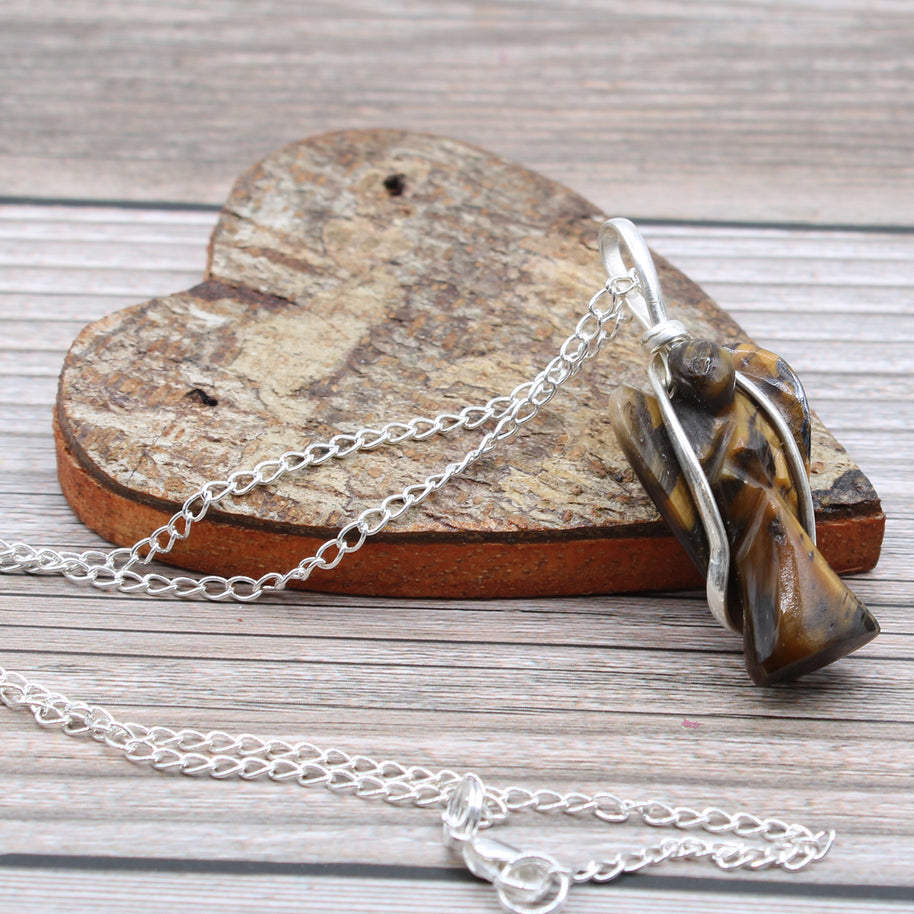 Ängelhänge i tigeröga