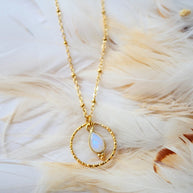 Clementine halsband · Månsten