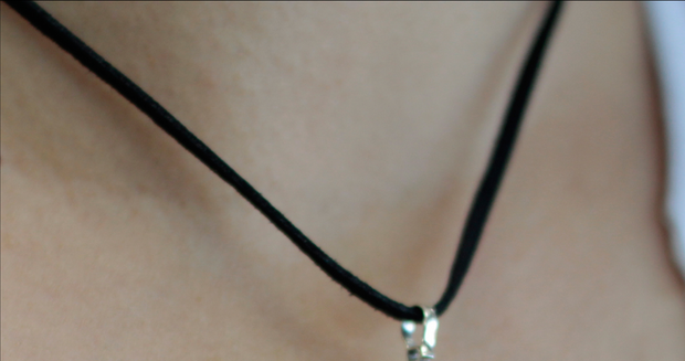 Silverängelklocka – 12 mm • Handgjord 925 silver