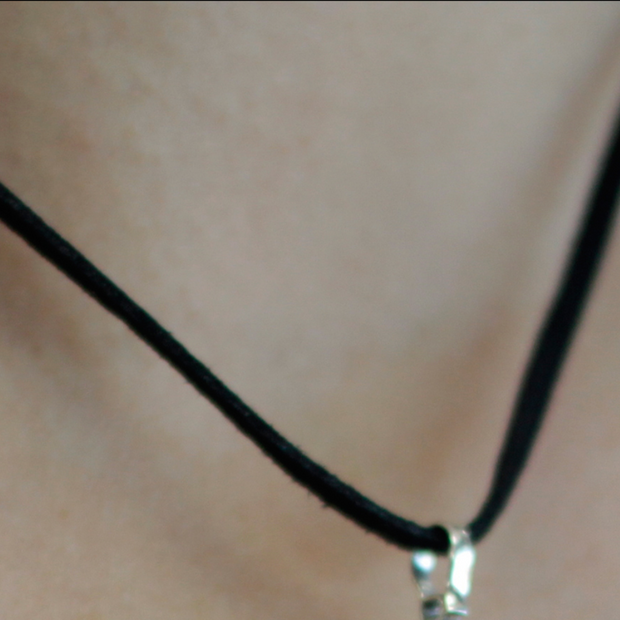 Silverängelklocka – 12 mm • Handgjord 925 silver