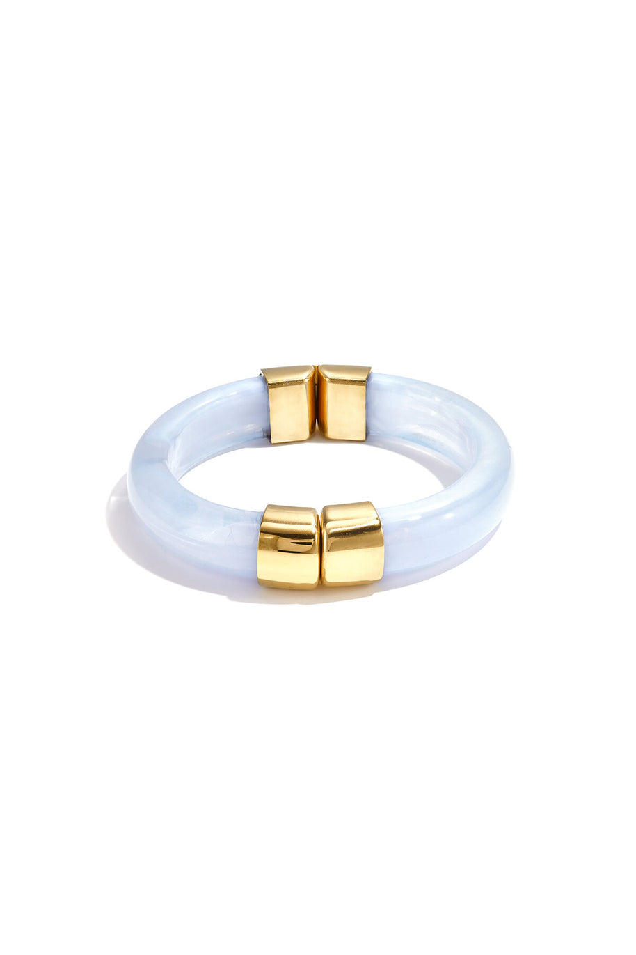 Elegant Acrylic Bangle for Spring/Summer