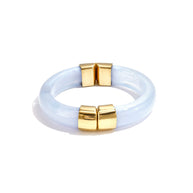 Elegant Acrylic Bangle for Spring/Summer