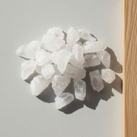 Rå bergkristall – ca 250 g (20–40 mm)