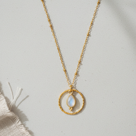Clementine halsband · Månsten