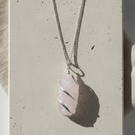 Aura-kollektionen: Set med 5 halsband