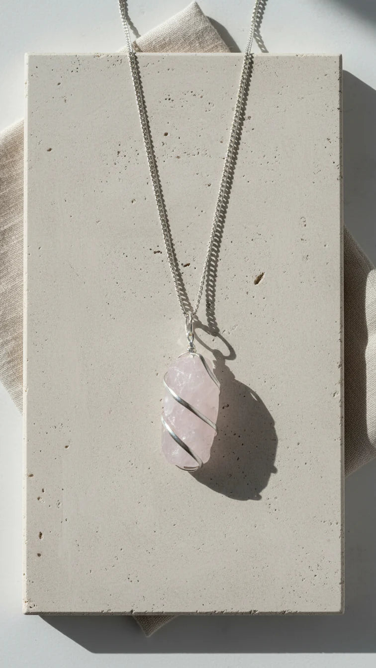 Aura-kollektionen: Set med 5 halsband