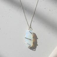 Aura-kollektionen: Set med 5 halsband