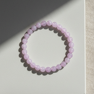Armband med rosenkvarts