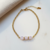 Armband med ametist