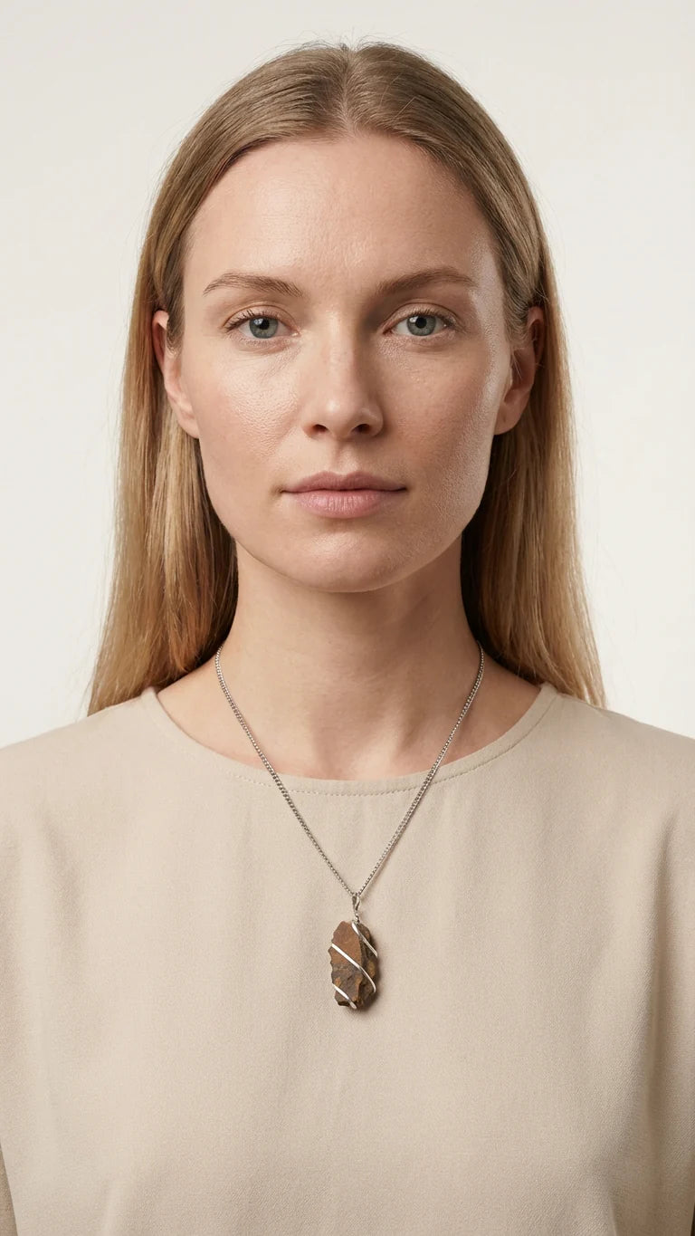 Aura-kollektionen: Set med 5 halsband