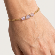 Armband med ametist