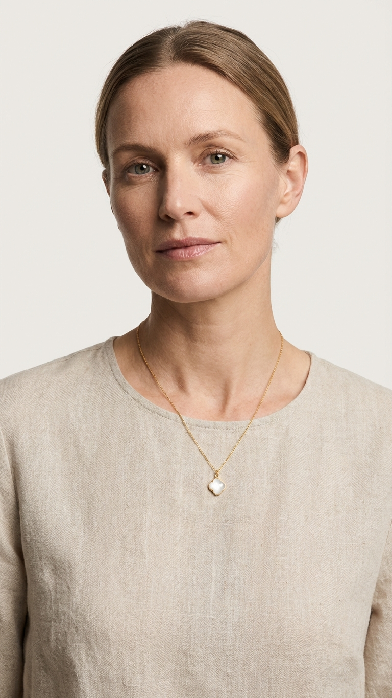 Subhagya halsband · Månsten