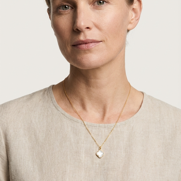 Subhagya halsband · Månsten