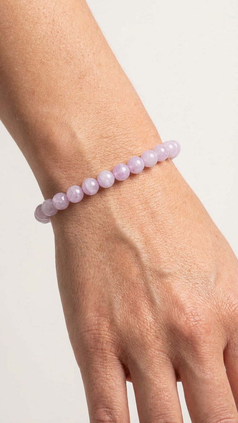Armband med rosenkvarts