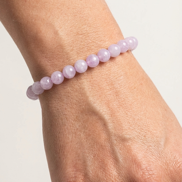 Armband med rosenkvarts