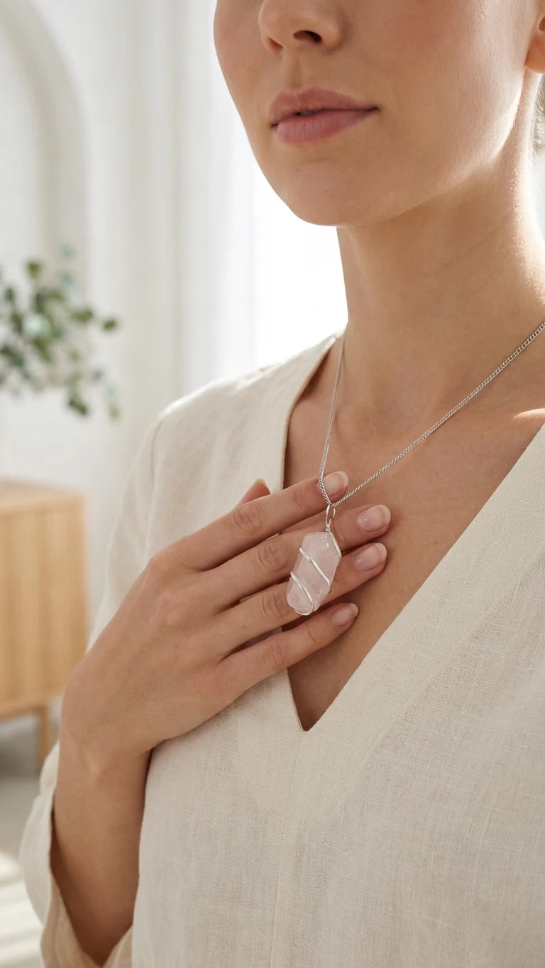 Harmoni Kollektionen: Set med 3 halsband