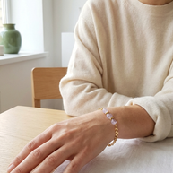Armband med ametist