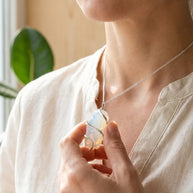 Harmoni Kollektionen: Set med 3 halsband