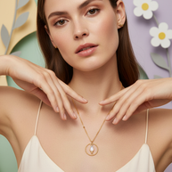 Clementine halsband · Månsten