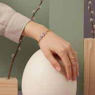 Armband med ametist