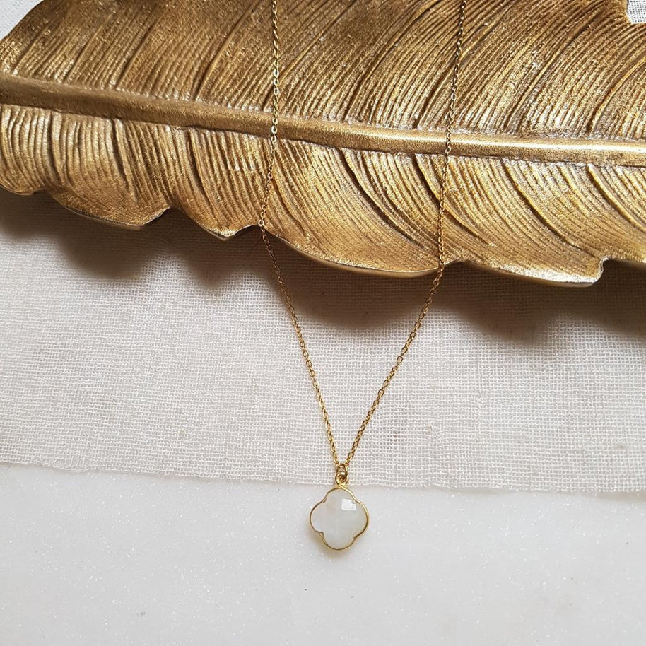 Subhagya halsband · Månsten