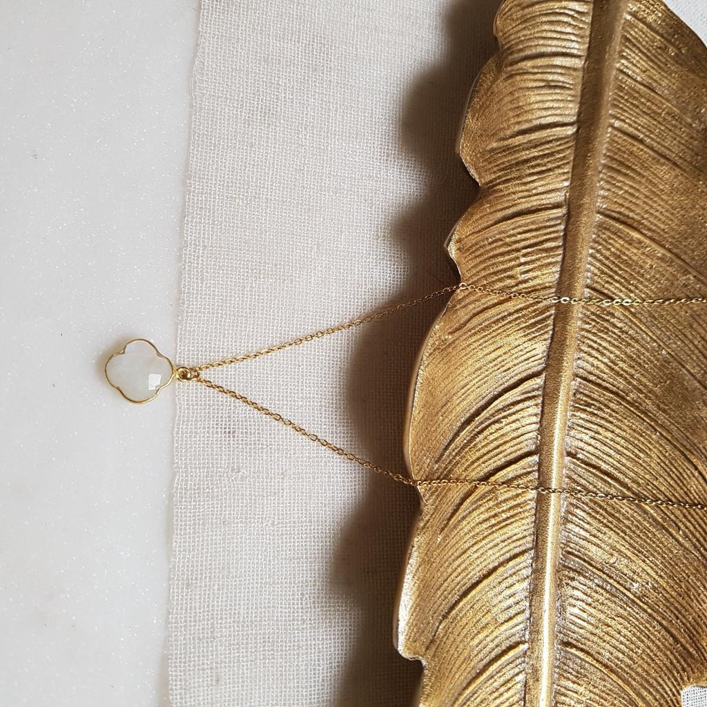 Subhagya halsband · Månsten